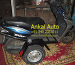 Honda Dio Side.